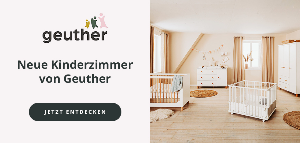 Neue Kinderzimmer von Geuther