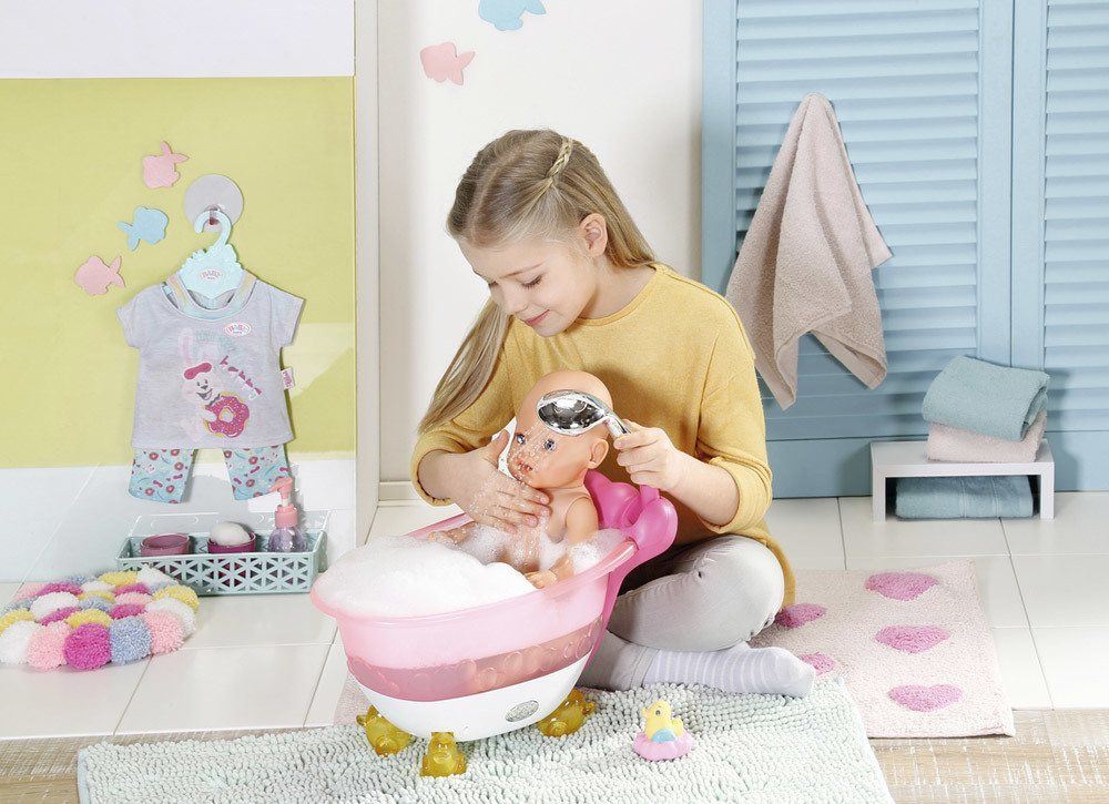 » Jetzt kaufen Badewanne Bath BABY - online born® Puppenzubehör