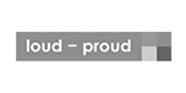 loud+proud Logo