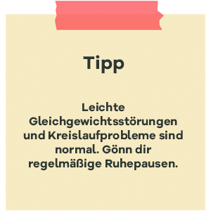 Tipp zur SSW 18: Ruhepausen goennen