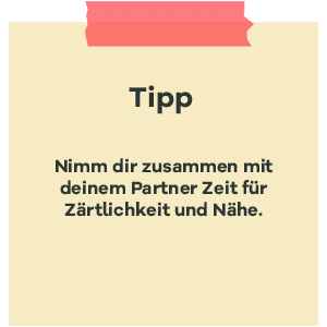 Tipp zur SSW 32: Zeit fuer Zaertlichkeit