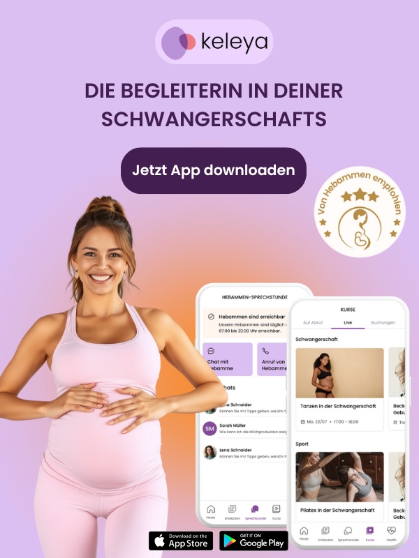 Schwangerschafts-App jetzt keleya downloaden